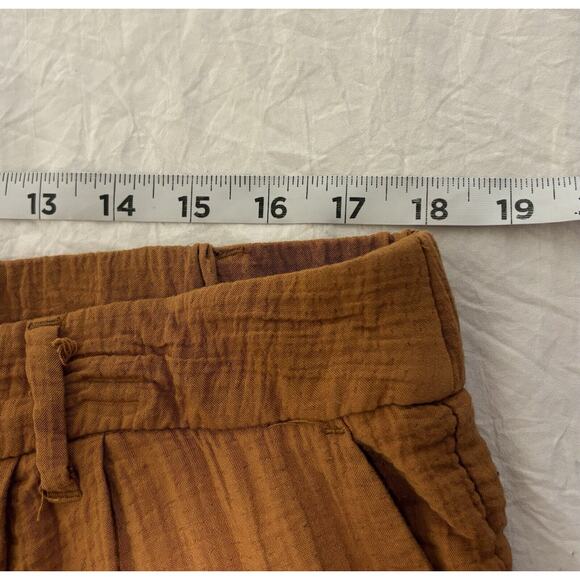 A New Day Women's Pants Pleated Crepe High Rise Wide Leg Trouser Size 16 Career - Picture 9 of 12